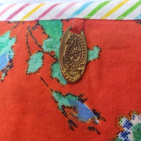 RUBY YAYA Floral Boho Top Made in India Small - Picture 9 of 10